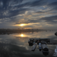 The Ob River near Novosibirsk